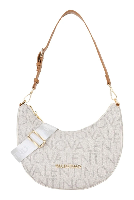 Valentino shoulder bag cross body bag Regina Re Hobo Bag Beige/Nature light grey