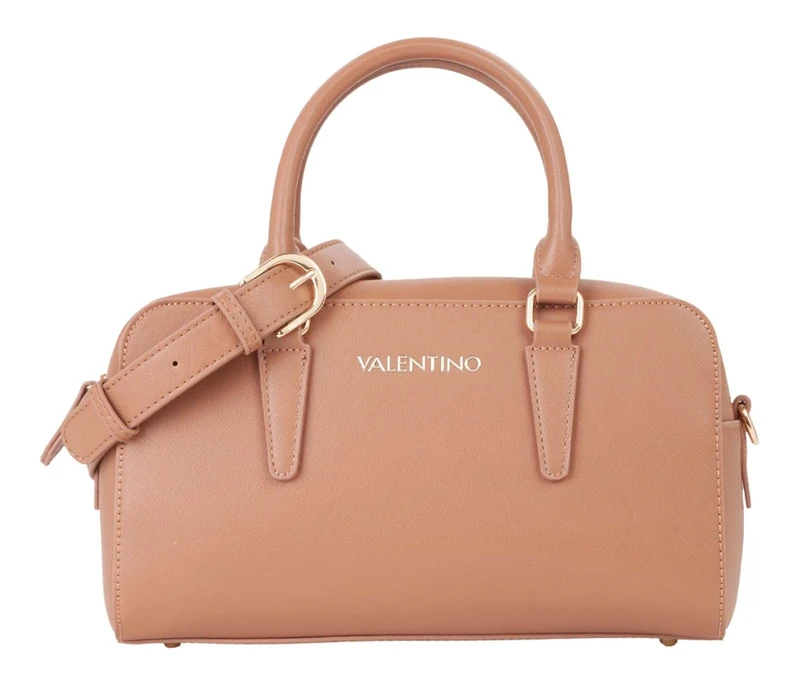 VALENTINO Unisex's Zero Re Handbag, White, Medium