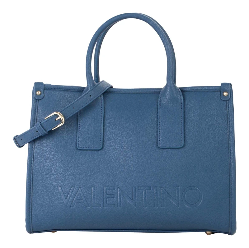 Valentino handbag cross body bag Foxy Re Shopping Bag Blu dark blue