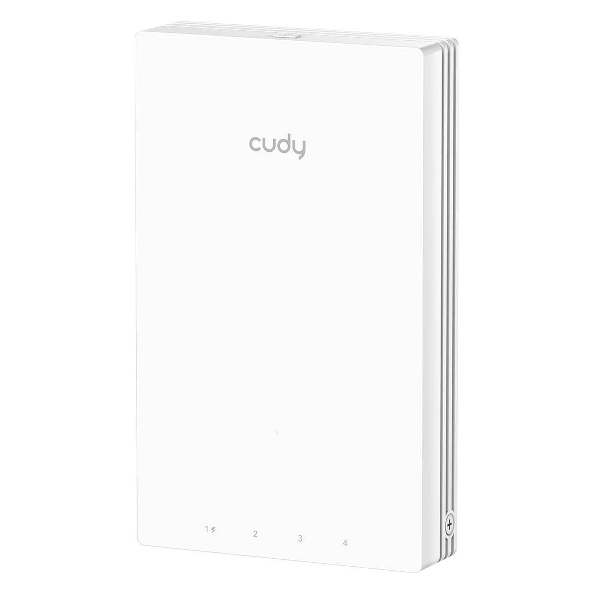 Cudy AP3000 Wall WiFi 6 AX3000 In-wall Wireless Gigabit Access Point, Support OFDMA, MU-MIMO, PoE Powered, Cudy App Control or Web Configuration