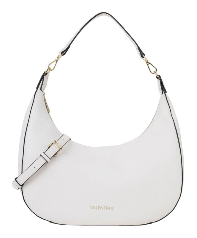 Valentino shoulder bag cross body bag Fall Re Hobo Bag Creme White creme-white