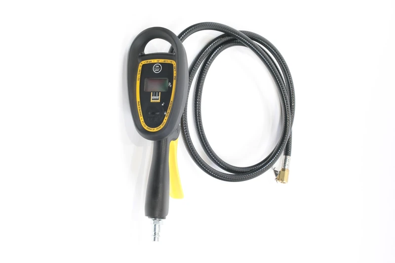 Schneider RF 10 Digital Filling Device, Max. Pressure 10 Bar, Air Flow 500 l/min, 1.5 m Hose
