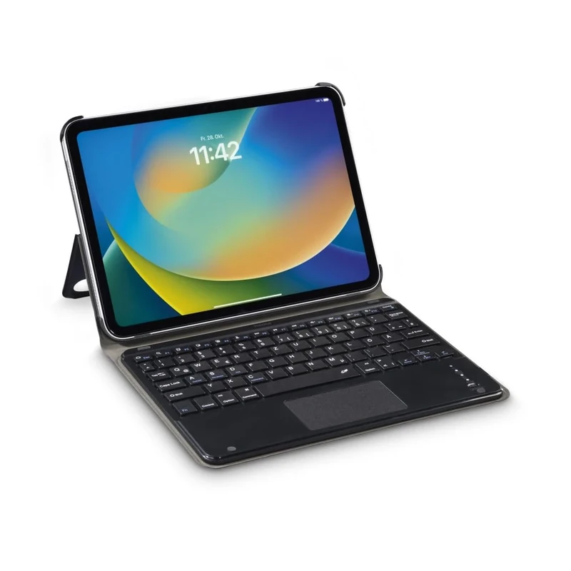 Hama “Premium” Tablet Case, Cover w. Keyb. f. iPad 11” (25) / 10.9” (22), blk
