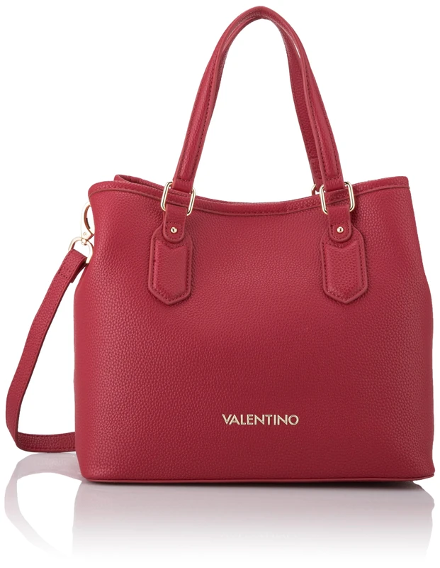 Valentino shoulder bag Brixton Shopping Rubino dark red