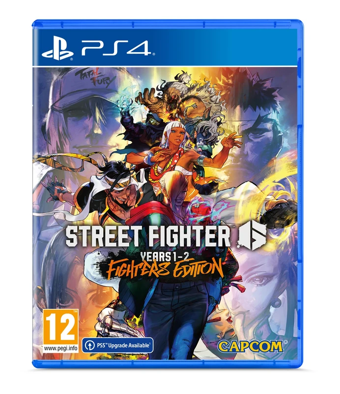 Street Fighter 6 Years 1-2 Fighters Edition (PlayStation 4)