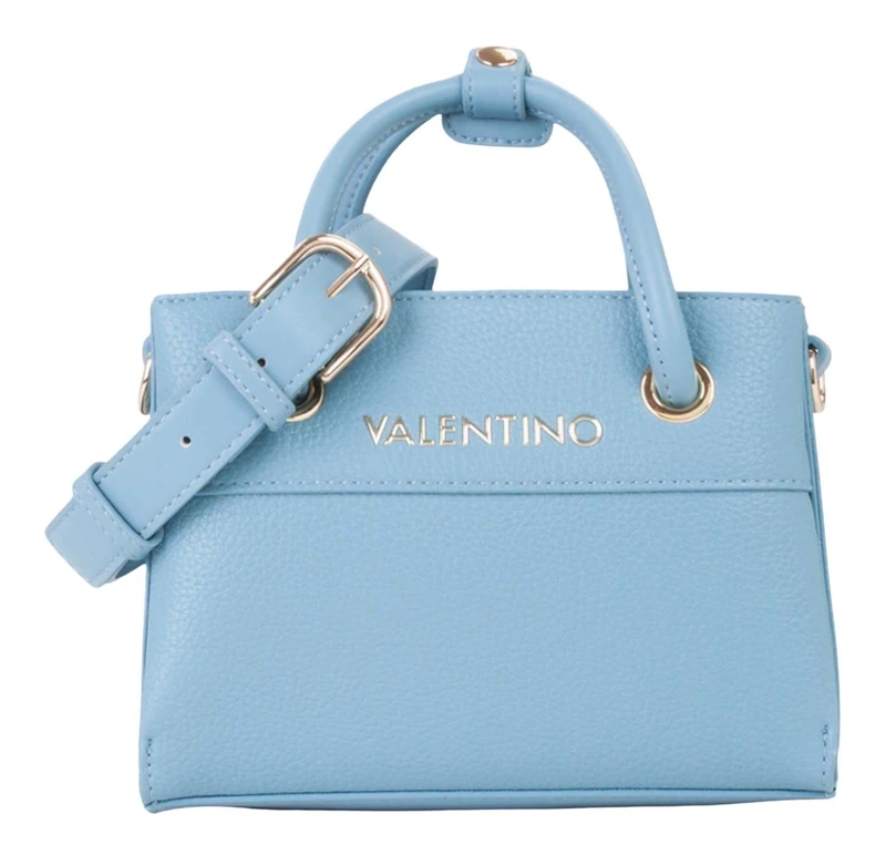Valentino handbag cross body bag Alexia Tote Avio light blue