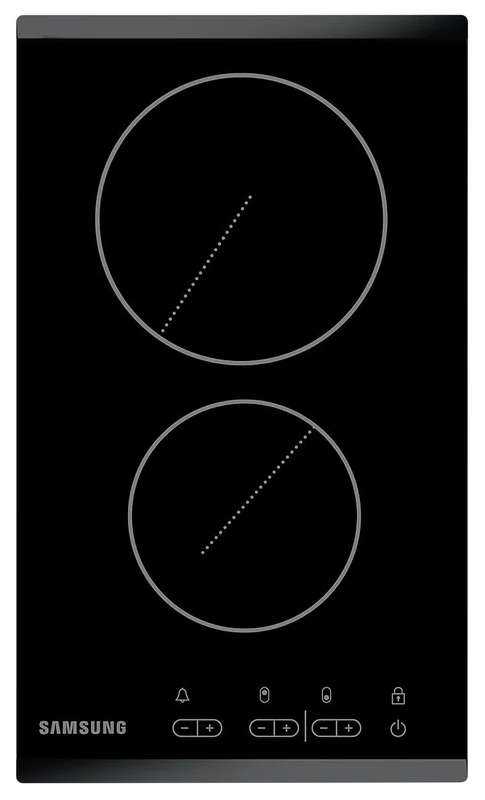 Samsung NZ32R1506BK, Electric hob, Black