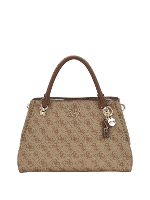 GUESS, Woman's, Noelle Ii Luxury Satchel, Lgw, T/U