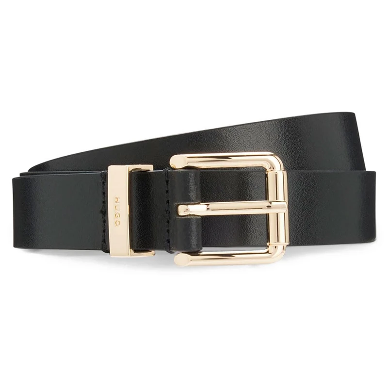 HUGO Women's Belt, Black 001, 80