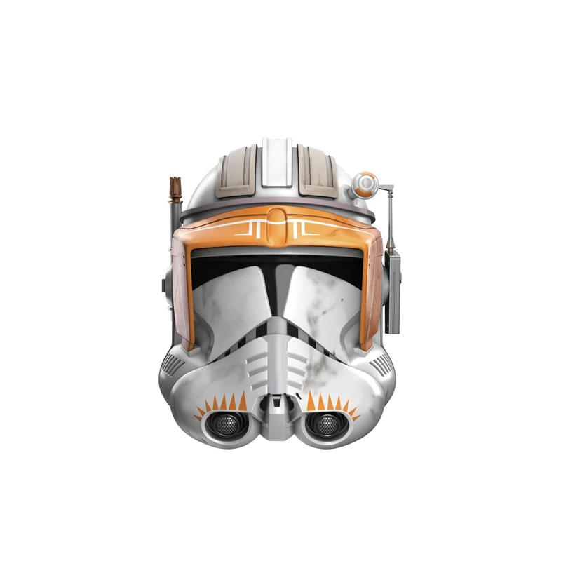 Star Wars The Black Series Clone Commander Cody Premium Electronic Role-play Helmet for Adults