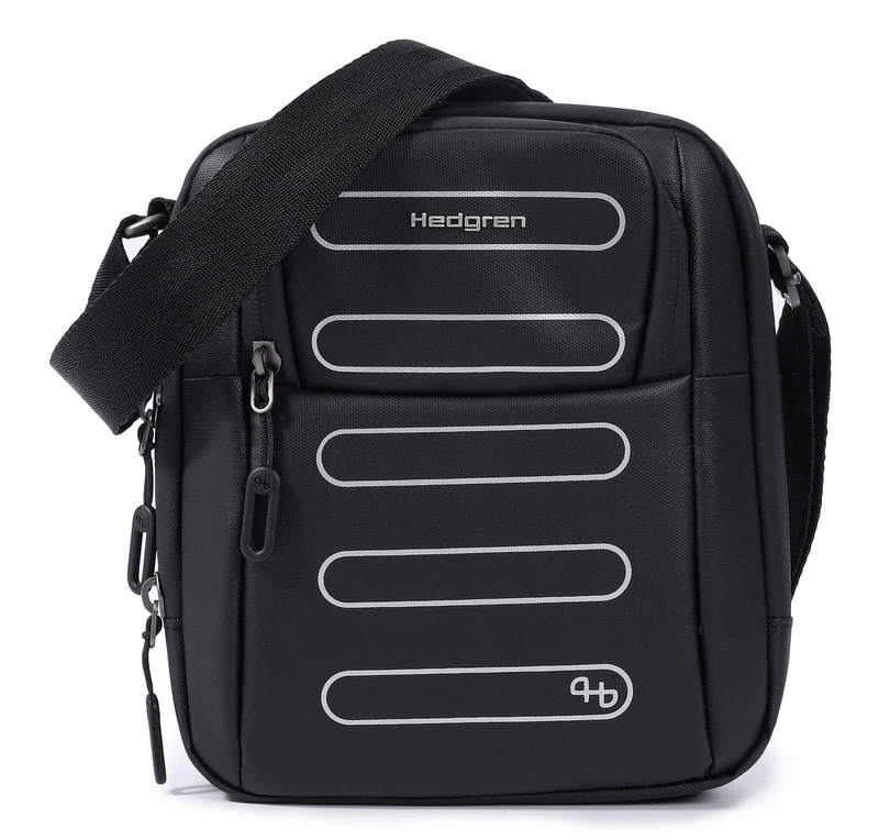 Hedgren Unisex's Relax P Vertical Crossover + RFID, Black, Talla única - Image 1