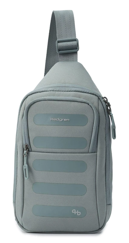 Hedgren, SLING BAG + RFID Unisex Adult, Grey-Green