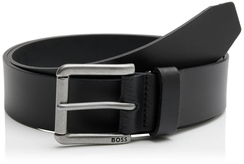 BOSS Men's Belt, Black 001, 115 cm