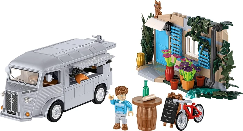 COBI Citroën Type H La Petite Boulangerie