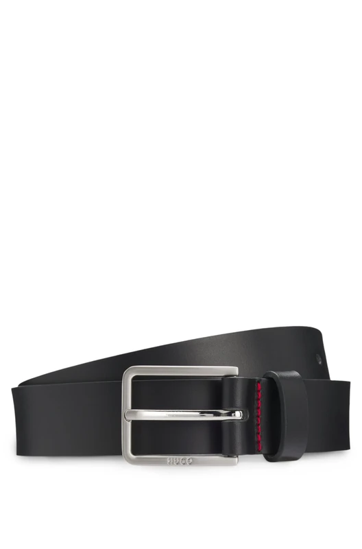 HUGO Men's Belt, Black 001, 100 cm