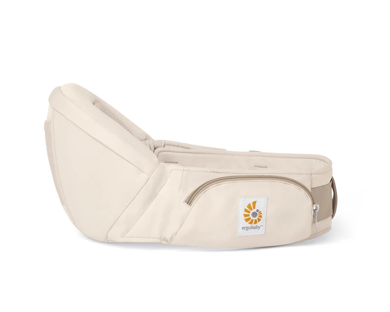 Ergobaby Alta Hip Seat Baby Carrier with Hip Seat for Babies and Toddlers from 4 Months (5.5 kg - 20.4 kg) Hip Seat Carrier with SoftFlex Mesh
