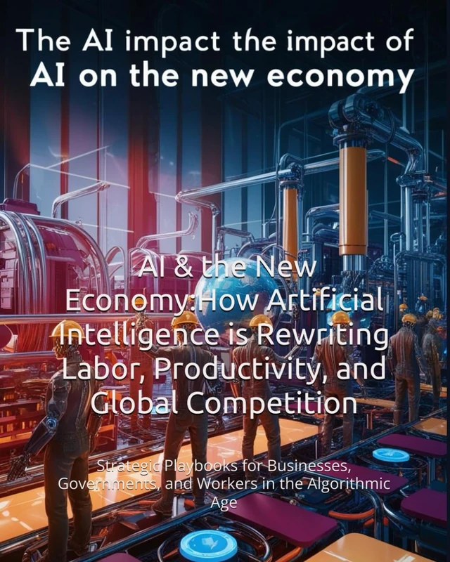AI & the New Economy: How Artificial Intelligence is Rewriting Labor, Productivity, and Global Competition: Strategic Playbooks for Businesses, Governments, and Workers in the Algorithmic Age