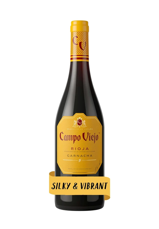 Campo Viejo Rioja Garnacha Red Wine, 75 cl (Pack of 6)