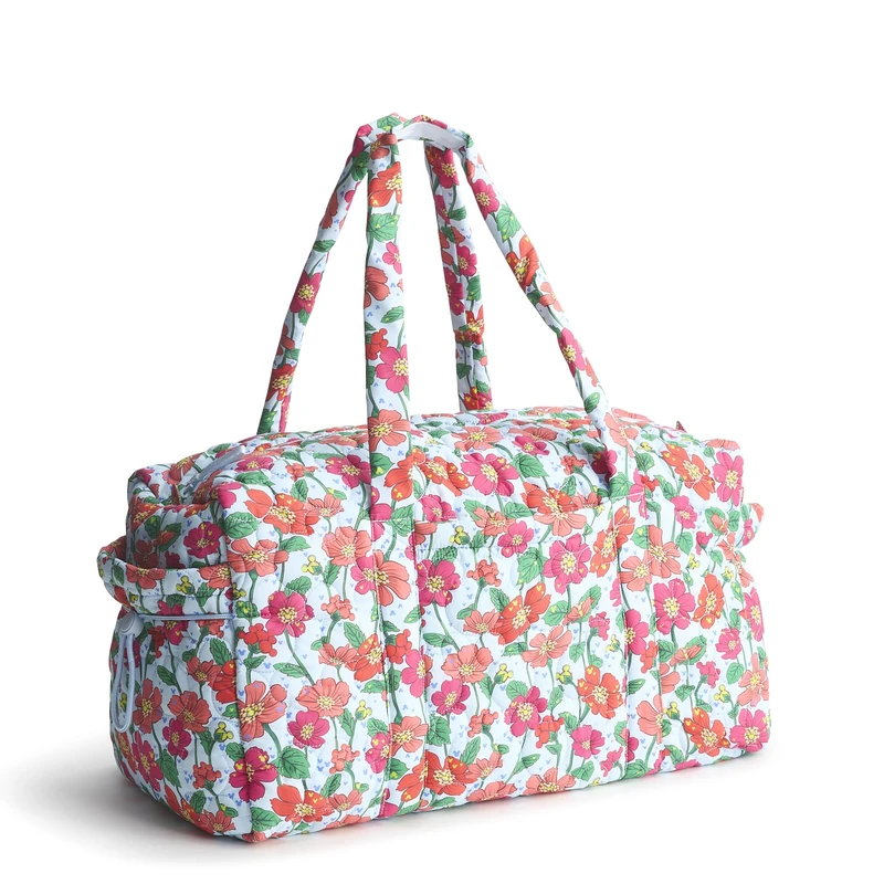 Vera Bradley Disney Mickey Meadow Featherweight Large Duffel Bag