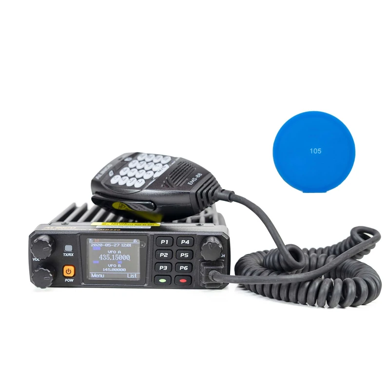 PNI Alinco DR-MD-520E Dual Band VHF/UHF Radio Station Kit