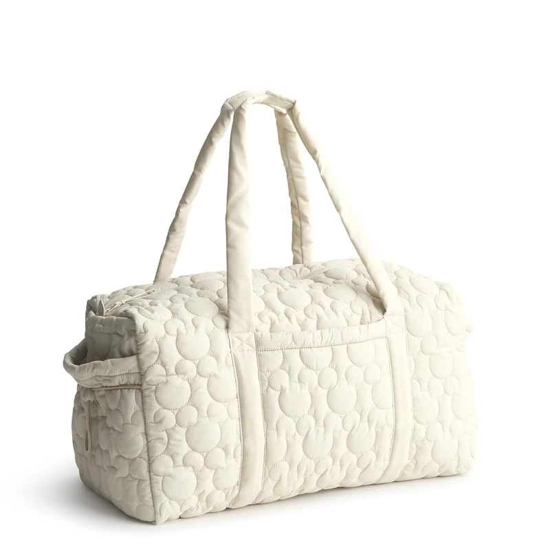 Vera Bradley Women's Disney Featherweight Large Original Duffel Bag, Pumice Stone, One Size