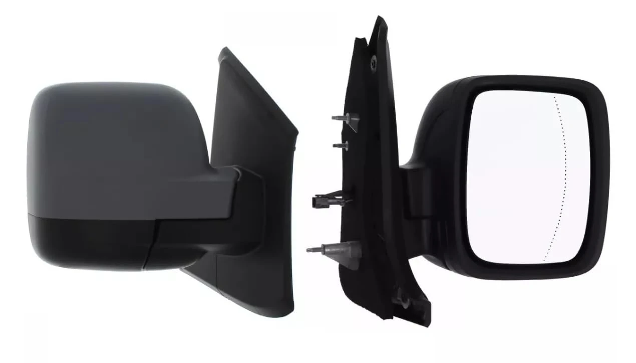 Fits Renaullt Trafiic 2022 to 2025 Right Side Complete Electric Wing Door Mirror Unit Power Folding Prime Paintable by Autoview