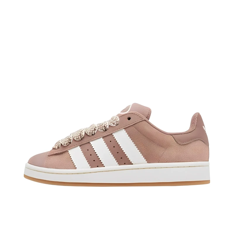 adidas Campus 00s Women's Sneakers, Warm Clay/Off White/Gum, 4 UK