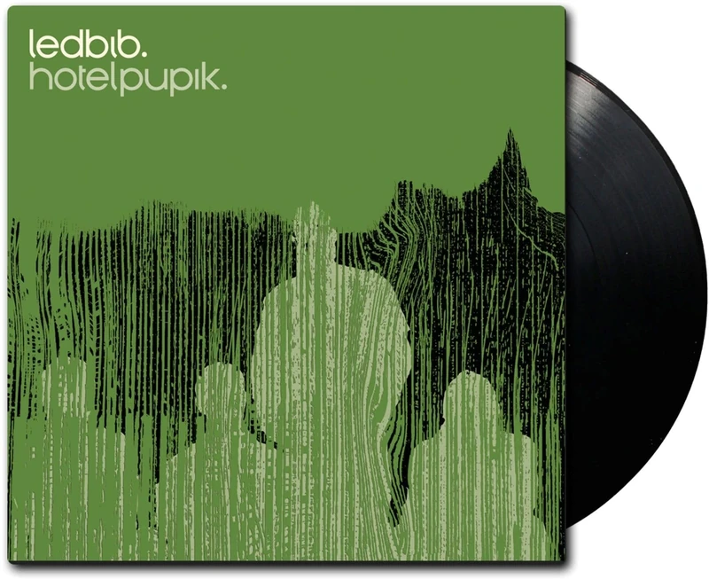 Cuneiform Led Bib - Hotel Pupik Vinyl Record with Download - Image 1