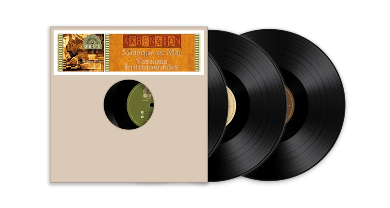 Métèque et Mat (3lp Instrumental) [VINYL] - Image 1