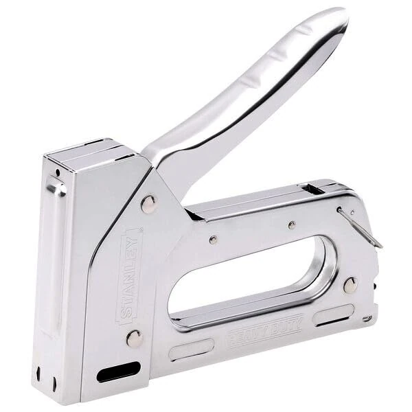 Stapler - G Type Manual Stapler, Holds 24mm Staples, Sturdy and Ergonomic Construction, Ideal for Office and Home Works.*