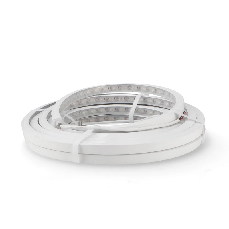 Levitantes Neon LED – 24V DC 20W, 10 m, 2700K, 2200 lm/m, IP65, Ideal for Outdoor Lighting. 10000 x 16 x 18 mm*
