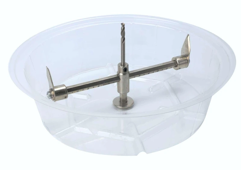 Circular Cutter - Versatile 50-175mm Tool Ideal for Precise cuts. Includes Protective Cup for Safety.* - Image 1