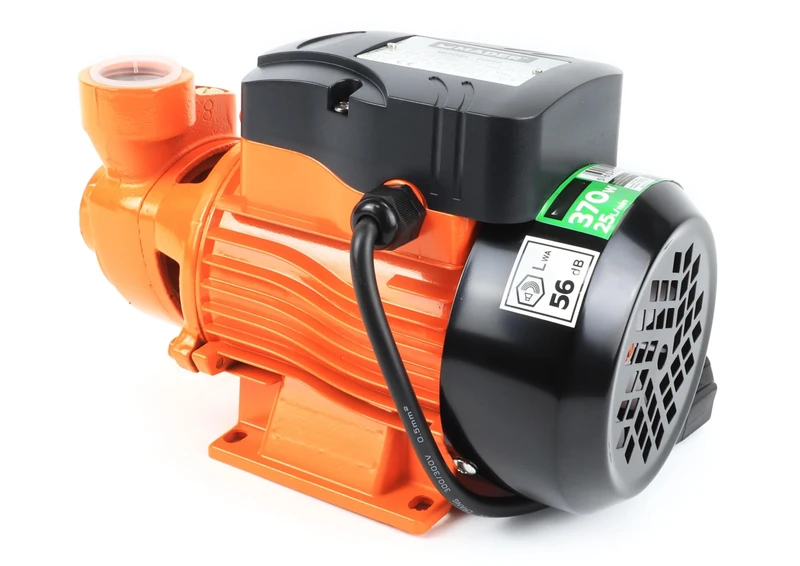 Electric Pump - 370W, 25L/min, Ideal for Irrigation and Drainage, Resistant Materials. Efficient and Versatile for Garden and Home.* - Image 1
