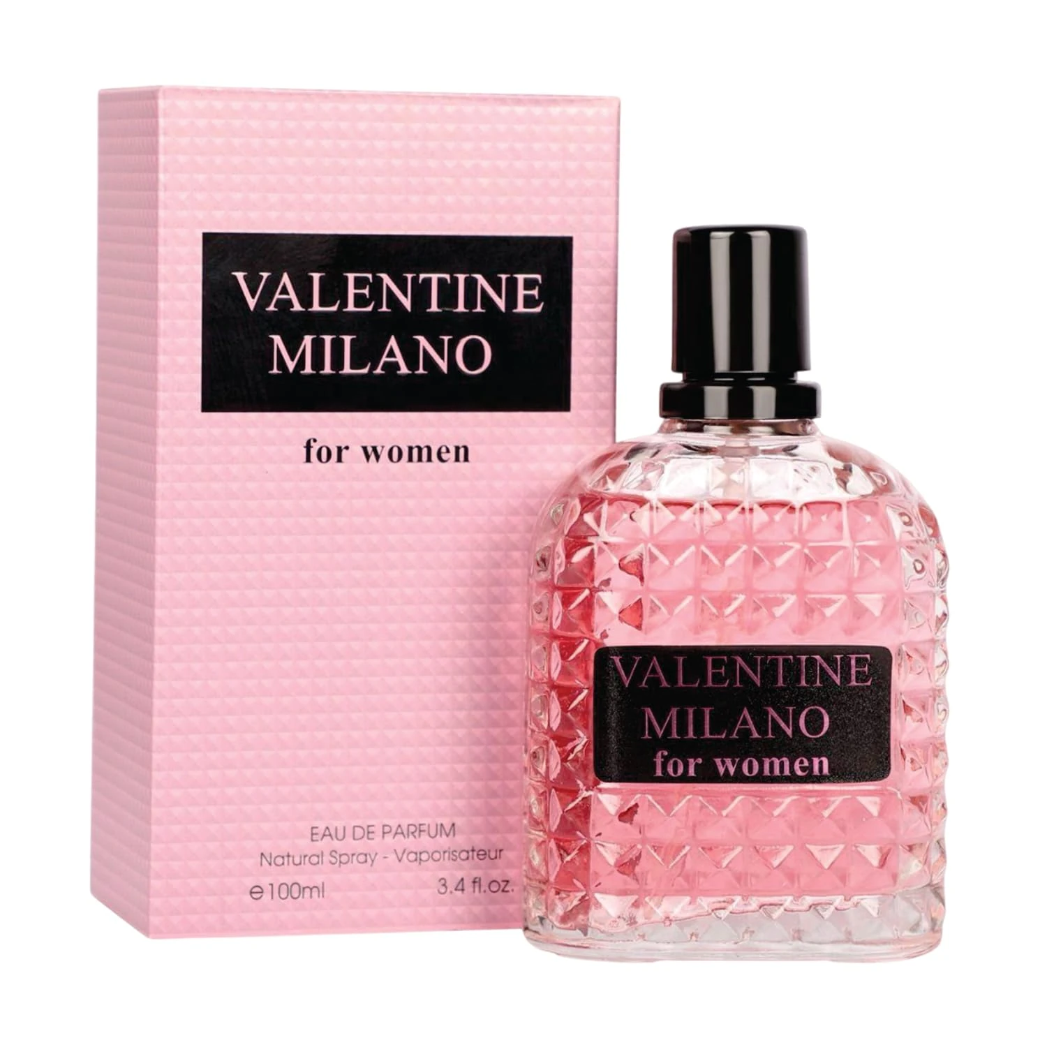 Sapphire’s choice Valentine Milano Perfume | Valentine Milano Eau De Parfum for Women 100ml | Vanilla, Bergamot and Jasmine Fragrance | Perfume for Women 100ml