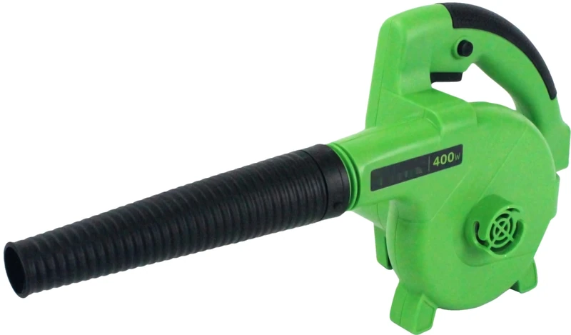 Blower/Vacuum Cleaner - 400W, Powerful and versatile, Ideal for cleaning leaves and debris outdoors. Its lightweight design facilitates daily use.*