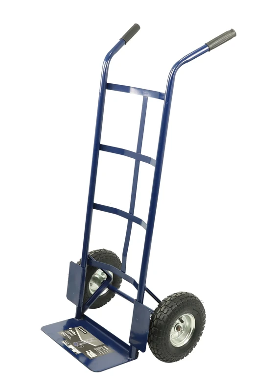 Wheelbarrow - high-strength steel, load capacity of 200 kg, designed to facilitate the transport of heavy materials.* - Image 1