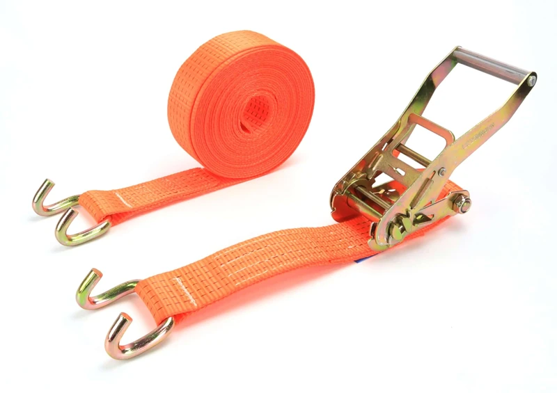 Tie down tape 5 ton, 9mx50mm - resistant, ideal for securing heavy loads, made of polyester, high durability and safety.*