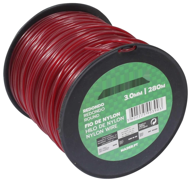 Nylon Thread - Round 3mm 280m Ideal for Gardening, Strong and Durable, Perfect for Tying and Fastening. * - Image 1