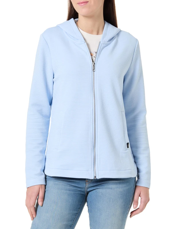 Skechers Women's Jacket - GOWALK EVERYWHERE TUNIC JACKET - Blue, M