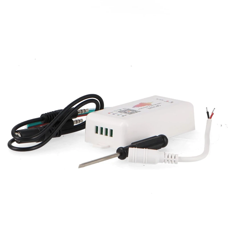 Levitantes Music Controller - Controller for Digital LED Strip, 12V, Measures 100x42x23 mm, Weight 100 g. Ideal for customizing Lighting.* - Image 1