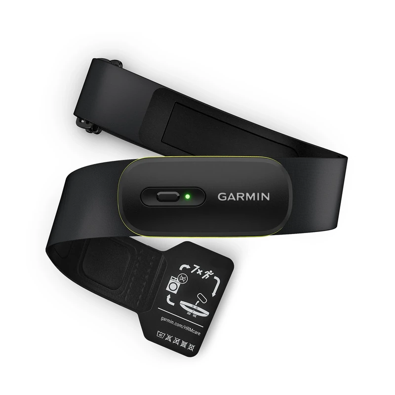 Garmin HRM-600, Premium Heart Rate Monitor, HRV data,Running Dynamics, Steps, Calories, Speed, Distance, Rechargeable battery,Record & sync data without a watch, machine washable strap, Size M-XL - Image 1
