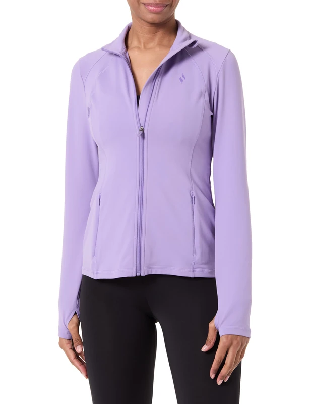 Skechers Women's Jacket - GOWALK JACKET - Purple, M
