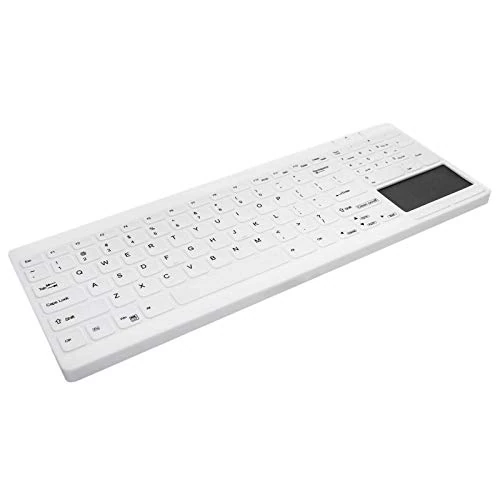 Keyboard – Washable and disinfectable keyboard with touch technology, ideal for hygienic environments, resistant and functional