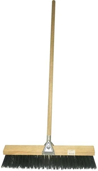 Ship Brush - Nylon Brush 60 cm with Claw Handle, Ideal for Cleaning on Large and Durable Surfaces. * - Image 1