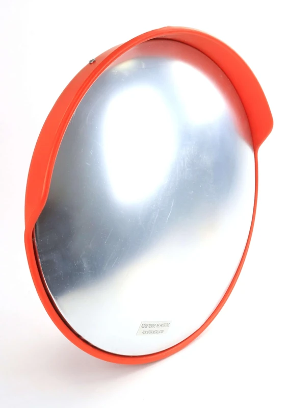 Mirror - Circular, Convex, Diameter 45 cm, Ideal for improving Visibility and Safety in Tight Spaces.*