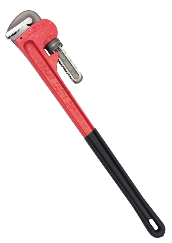Stilson Wrench - 900mm Tool with Coated Handle for a Comfortable and Secure Grip Ideal for Plumbing and Mechanical Works.*
