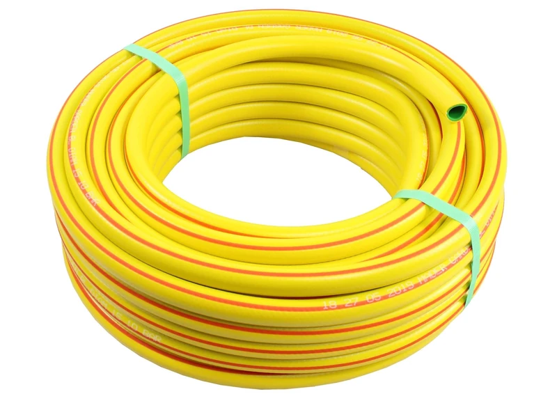 Hose - Reinforced, 5/8", 25 m, Ideal for Irrigation, Abrasion and Weather Resistant, Easy to Handle and Store.*