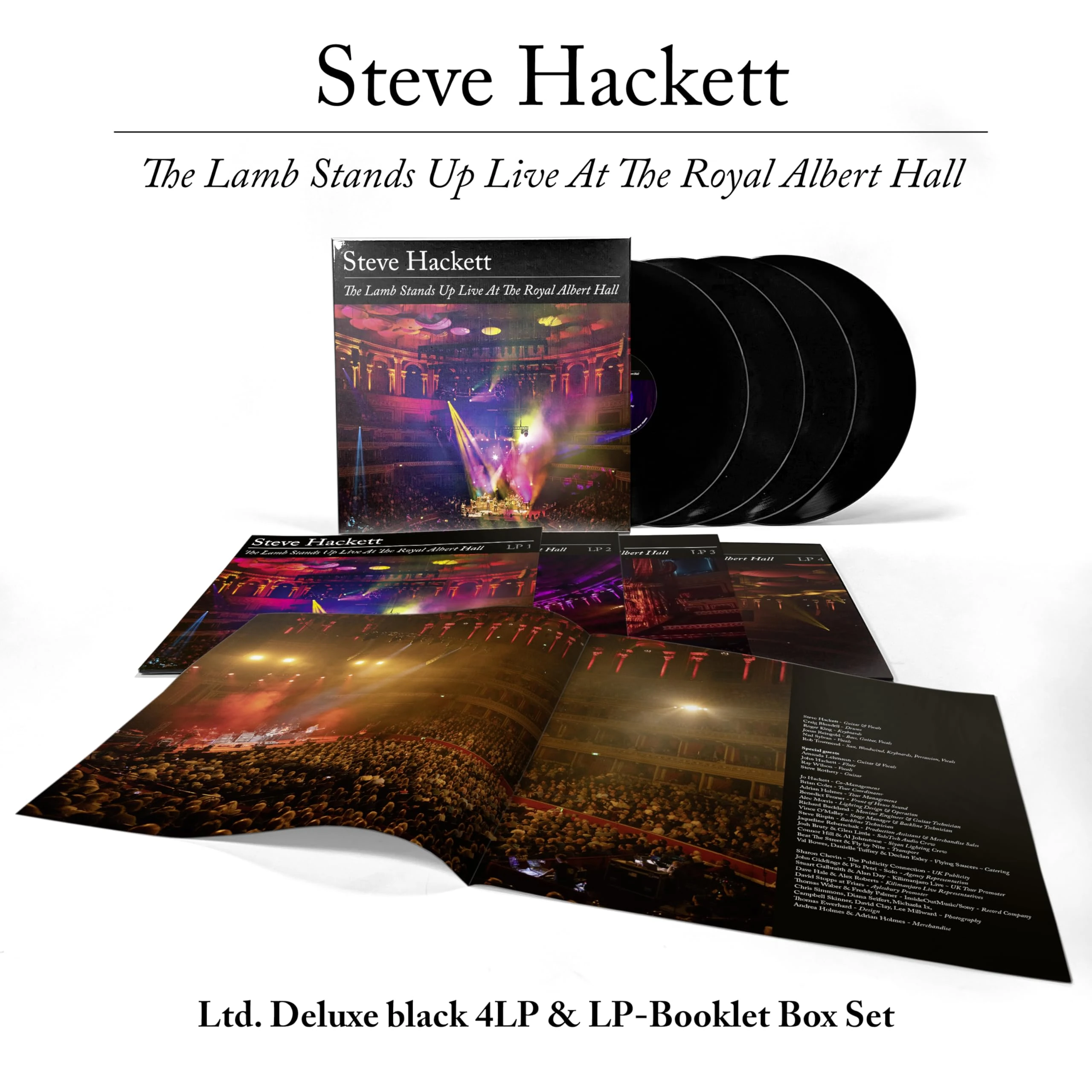 The Lamb Stands Up Live At The Royal Albert Hall [VINYL]