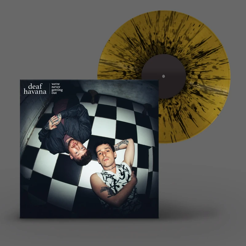 We'Re Never Getting Out [VINYL]