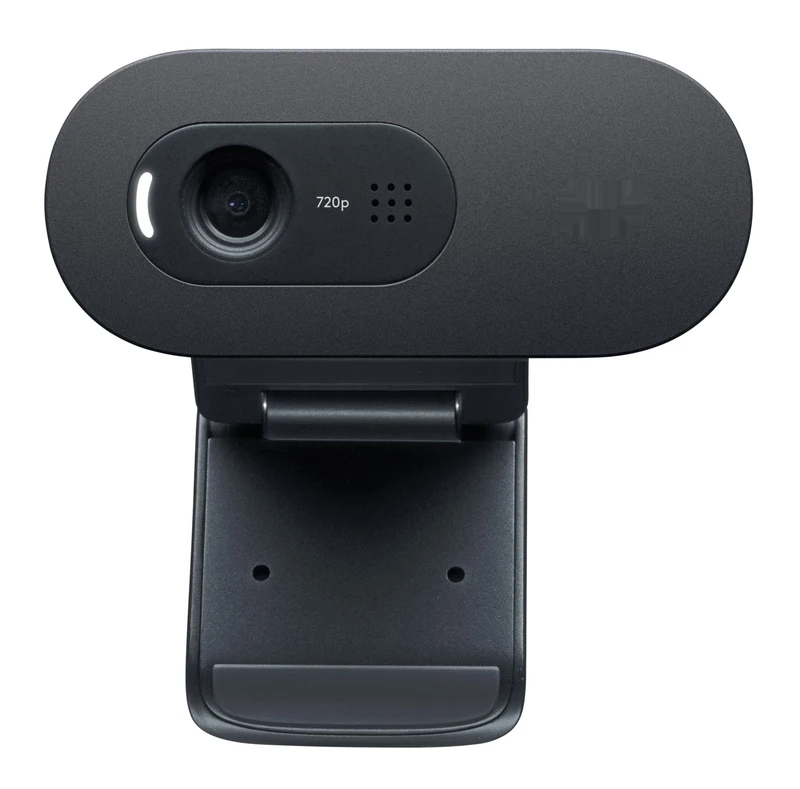 Levitantes HD webcam, 720p resolution, auto focus, built-in microphone, ideal for video conferencing and online streaming. - Image 1